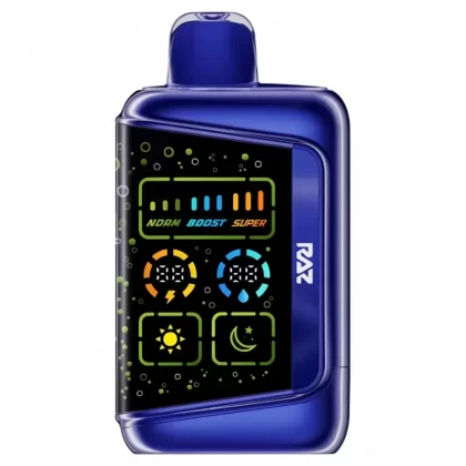 RAZ RX50K 50,000 Caladas Desechable LED 9 Modos de Aire - Fumotvapemexico
