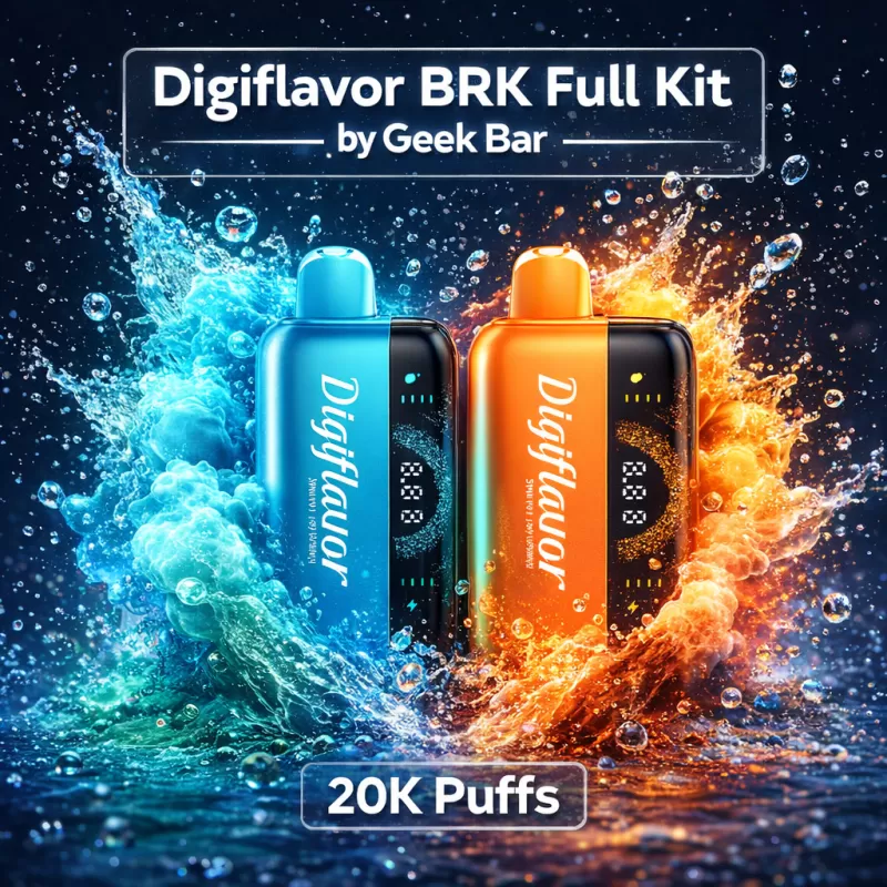 Digiflavor BRK Full Kit - Watermelon Patch (WHT Series) - Image 2