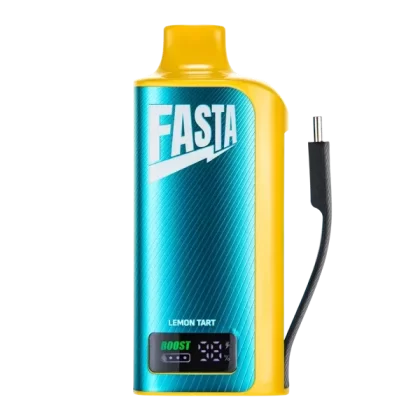 Lemon Tart – Fasta Plugin 18000 - Site#VAP~Nicotine#50mg~Size#Single>5 Pack