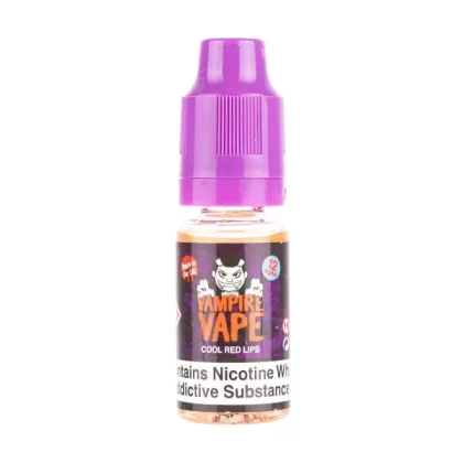 Cool Red Lips E-Liquid By Vampire Vape - Vapesuperstore Co