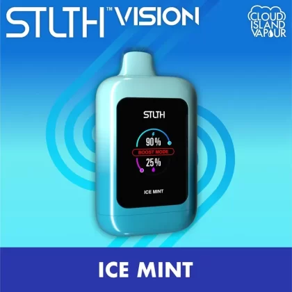 STLTH VISION Disposable Vape – Ice Mint