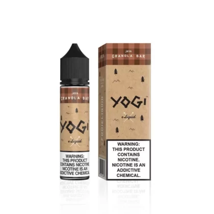 Yogi Salt E-Liquid – Java – 30ml