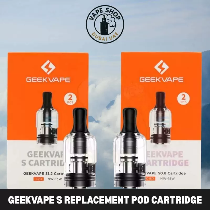 GEEKVAPE S Replacement Pod Cartridge for Wenax S3 SC Stylus Kit in