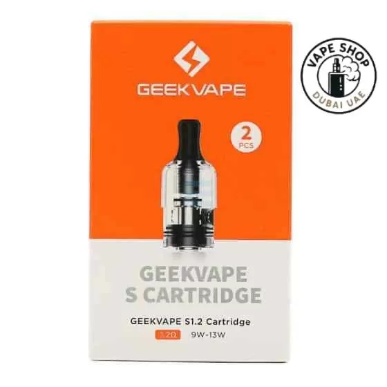 GEEKVAPE S Replacement Pod Cartridge for Wenax S3 SC Stylus Kit in - Image 2