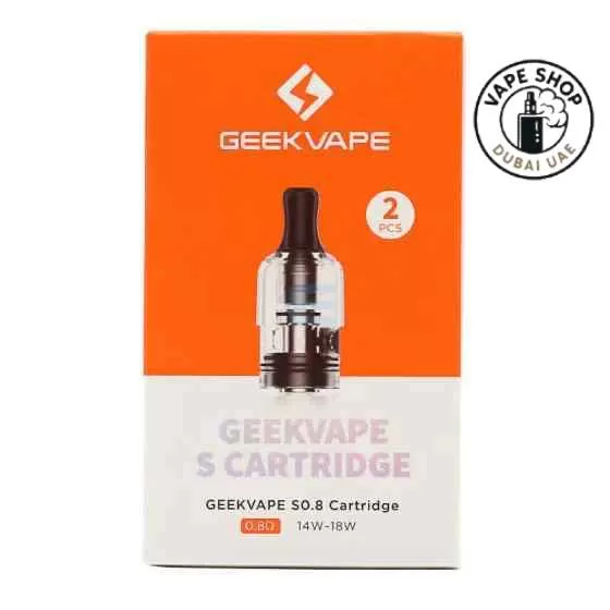 GEEKVAPE S Replacement Pod Cartridge for Wenax S3 SC Stylus Kit in - Image 3