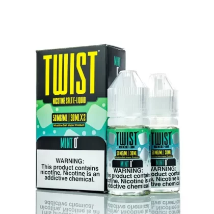 TWST Salt E Liquid - Mint 0° - 60ml - 35mg