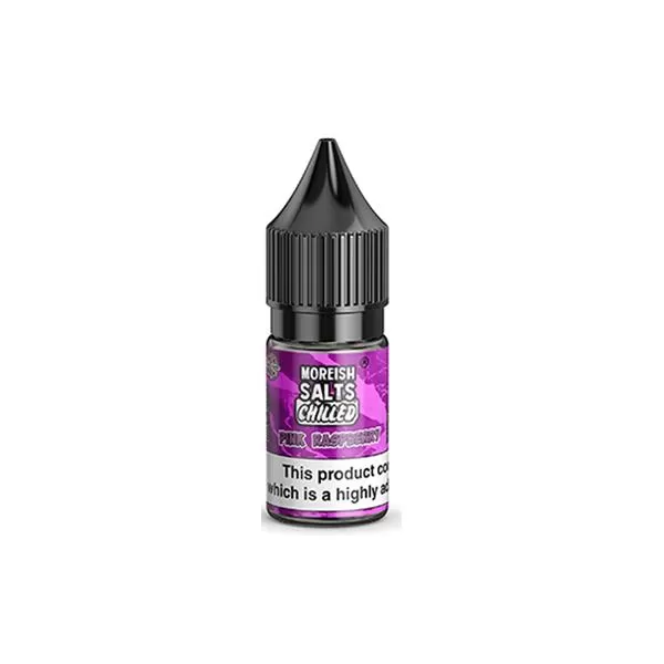 10MG Moreish Puff Chilled Nic Salts (50VG/50PG) - Image 2
