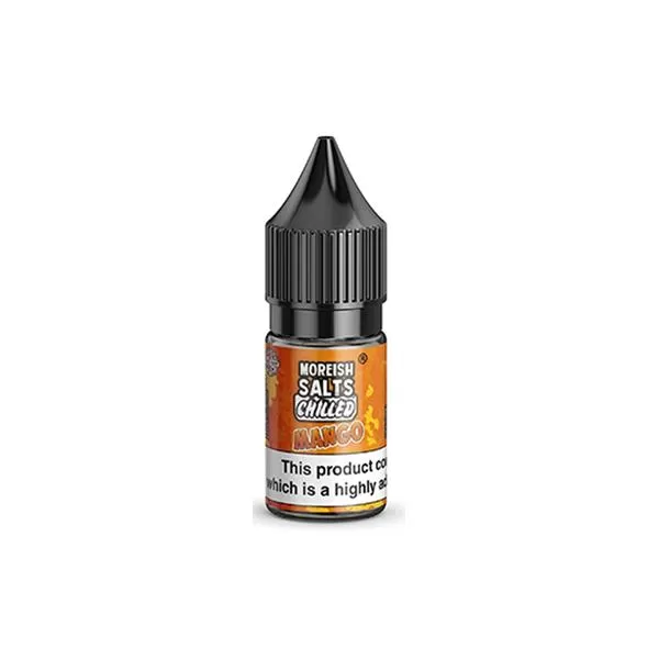 10MG Moreish Puff Chilled Nic Salts (50VG/50PG) - Image 3
