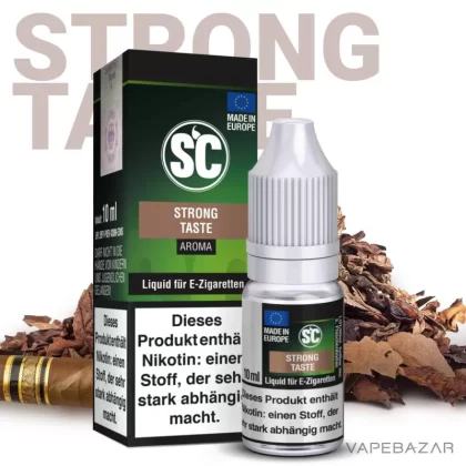 SC Liquid – Strong Taste - Vapebazar