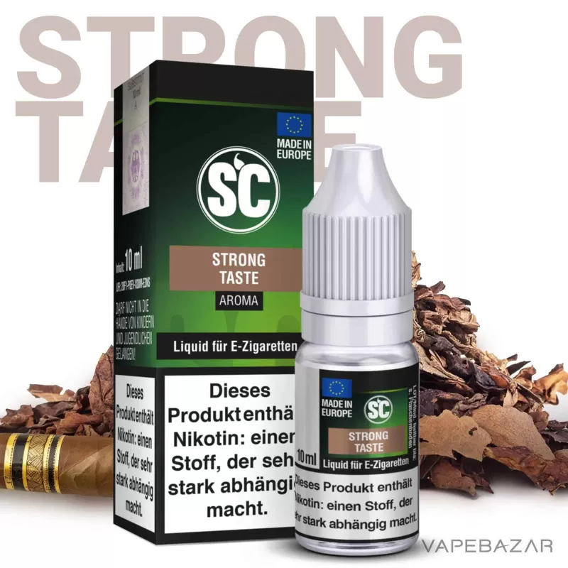 SC Liquid – Strong Taste - Vapebazar