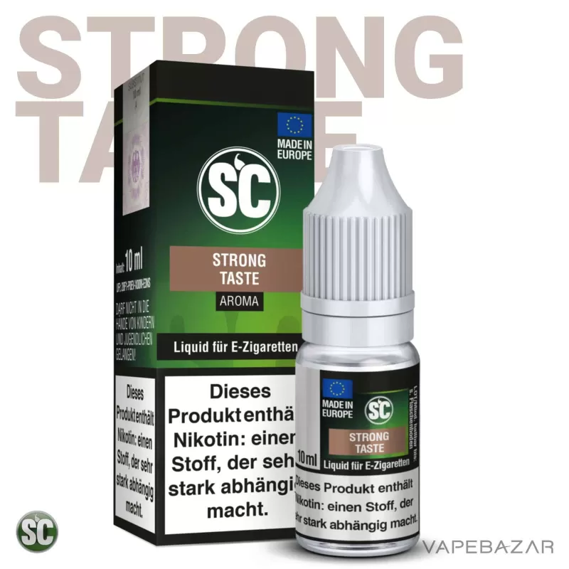 SC Liquid – Strong Taste - Vapebazar - Image 2