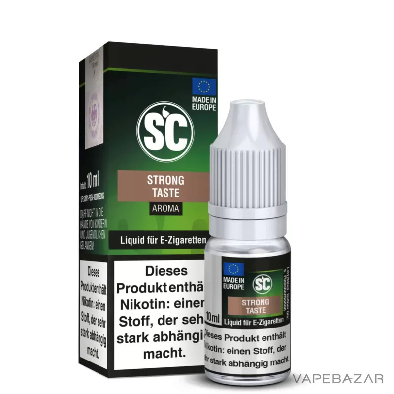 SC Liquid – Strong Taste - Vapebazar - Image 3