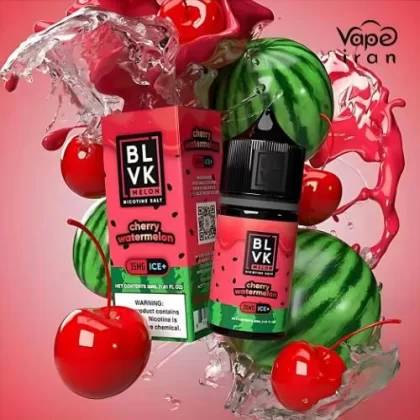 BLVK cherry watermelon ice