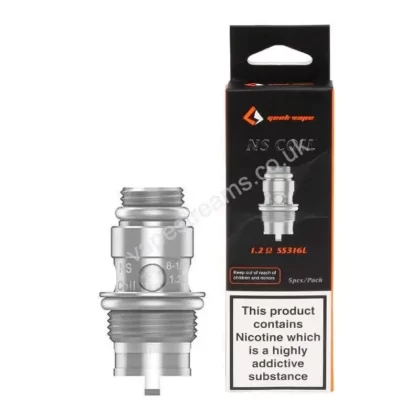 Geekvape Frenzy NS Replacement Vape Coils - Vapestreams Co