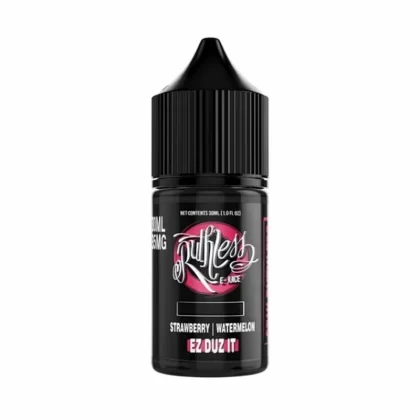 Ruthless Premium Salt 30ml Nicotine Salt E-Liquid for Pods - EZ Duz It, EZ Duz It On Ice; Vape Product, Vape Product (60183E)