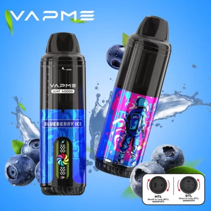 VAPME GOAT 40000 – 40K Puffs 0.4Ω Mesh Coil Digital Display Disposable Vape