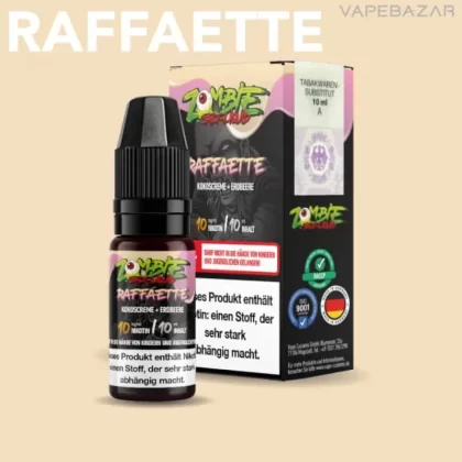Zombie Nikotinsalz Liquid – Raffaette - 10mg/ml, 20mg/ml