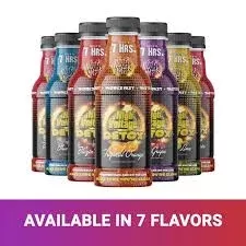 High Voltage Detox 16oz - Acai Grape, Blazin’ Cherry