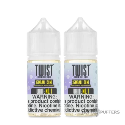 Twist Salt – White No. 1 60mL - Vape Product, Vape Product
