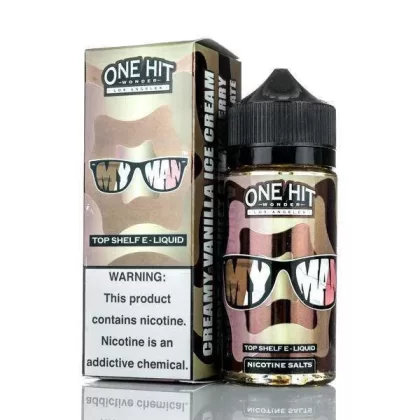 One Hit Wonder E-Liquid - My Man - 100ml - 3mg