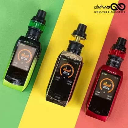 Vaporesso Polar - Black, Blue; Vape Product; Cascade Baby SE Sub-Ohm, , , USB, GT Mesh, GT8, Polar 220w