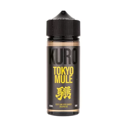 Tokyo Mule 100ml Shortfill by Kuro