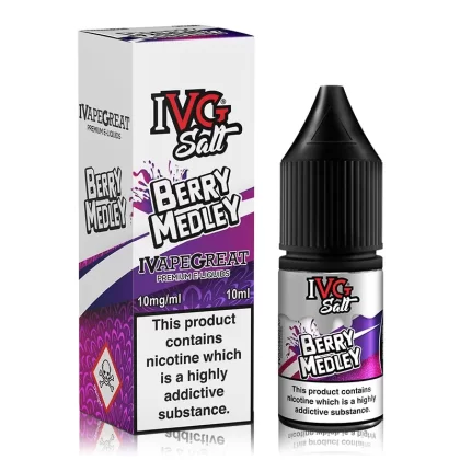 Berry Medley By I VG Salt 10ml
