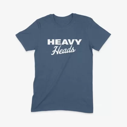 Stacked Tee (Indigo) - Size#M>L>XL