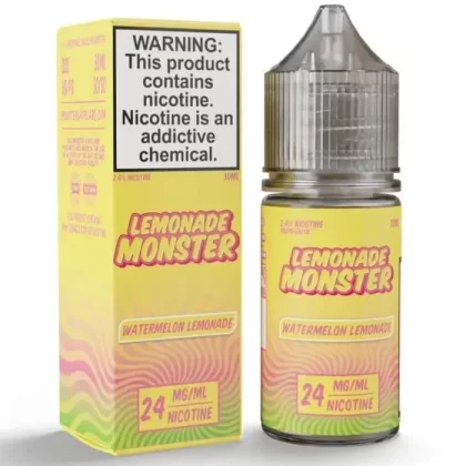 Watermelon Lemonade Nicotine Salt by Lemonade Monster - Vape Product; Vape Product, Vape Product