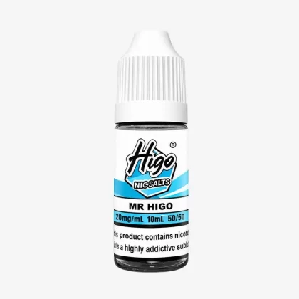 Higo Crystal Mr Higo Nic Salt