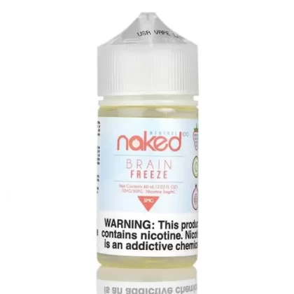 Naked 100 Menthol – Strawberry Pom – 60ml - Vape Product, Vape Product