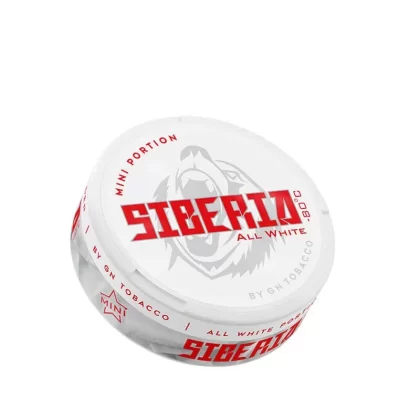 Siberia Mini Nic Pouch 10mg – 20 Pouches