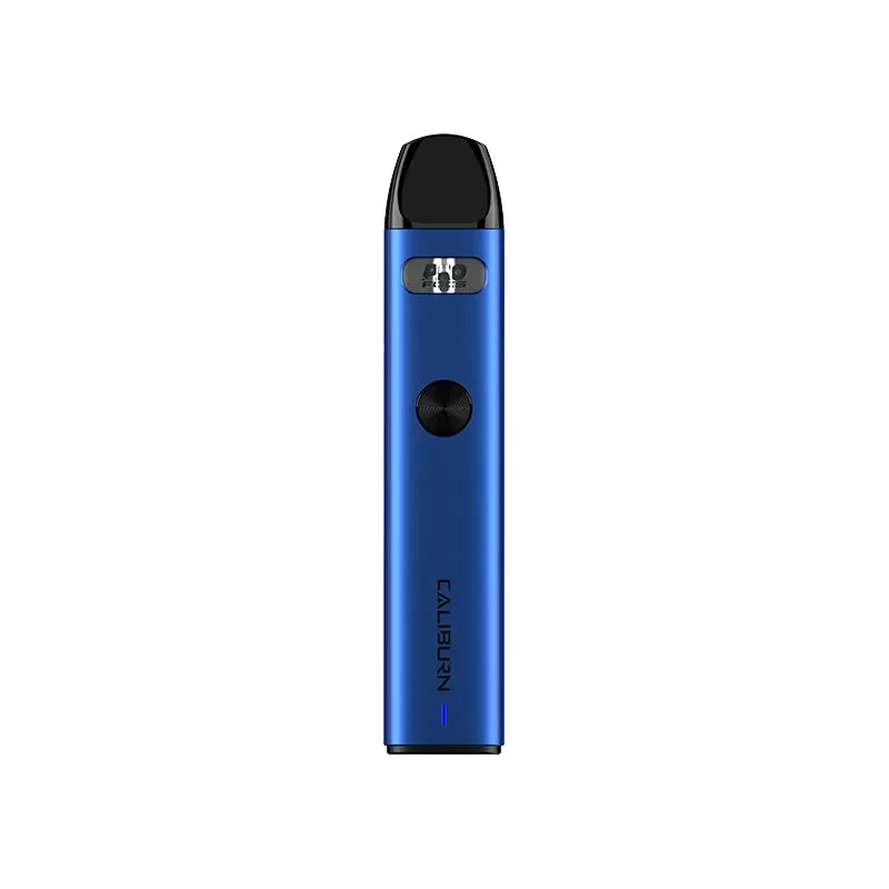Uwell Caliburn A2 15W Pod System - Aqua Blue, Arctic Silver - Image 2