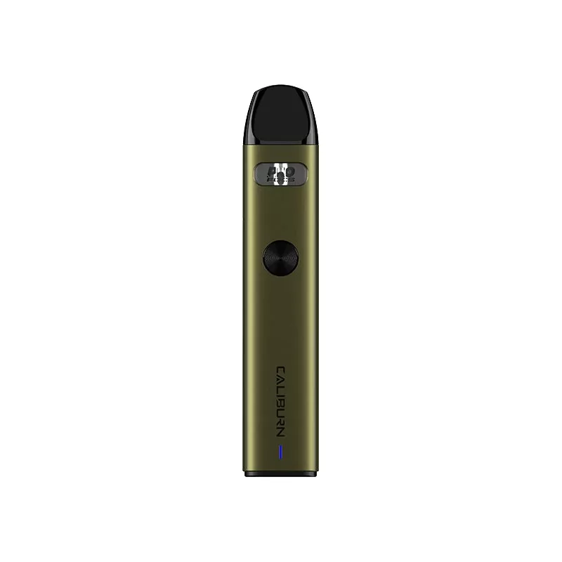 Uwell Caliburn A2 15W Pod System - Aqua Blue, Arctic Silver - Image 3