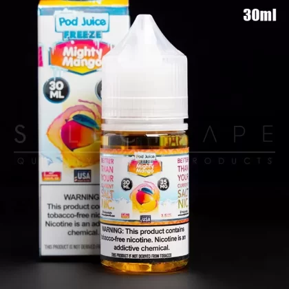 Pod Juice – Mighty Mango Freeze Nic Salt 30ml