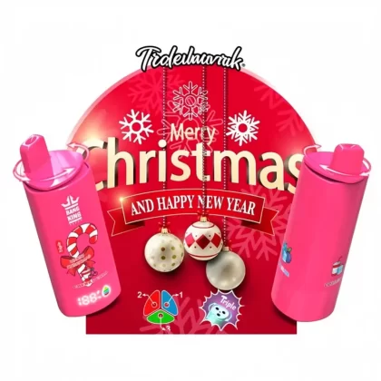 Bang King 100k triple vape 3-in-1 Christmas Box - Mixed Flavors(12pcs); 2-nicotine (30372E)