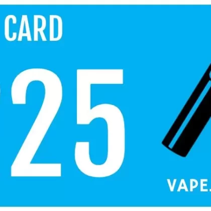 £25 E-gift Card - Vape Store