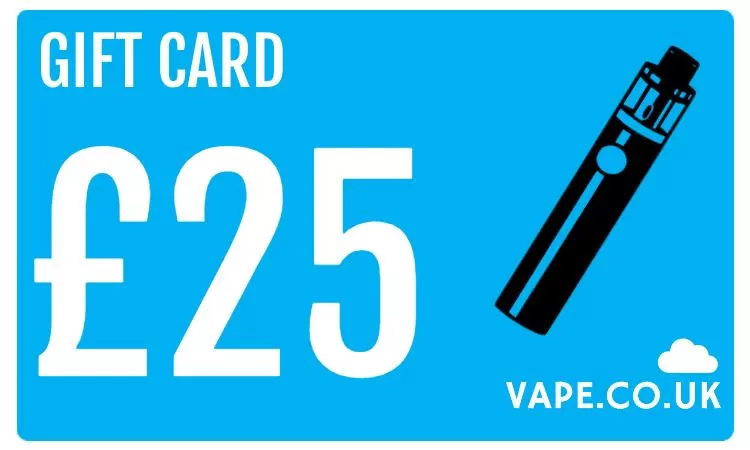 £25 E-gift Card - Vape Store