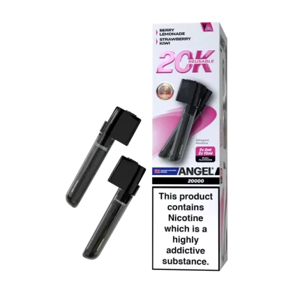 Pink Edition Vapes Bars Angel 20k Refill Pack - Vapeshop Co
