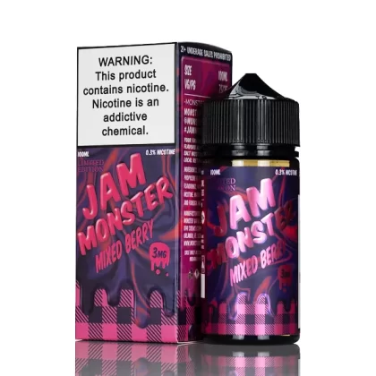 Jam Monster - Mixed Berry - 100mL - 3mg