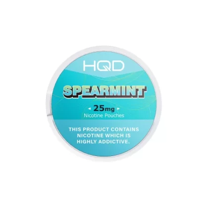 HQD Nicotine Pouches (20 Pouches/Can) - Vape Store
