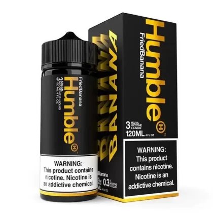 Fried Banana by Humble 120ml - Vape Product, Vape Product