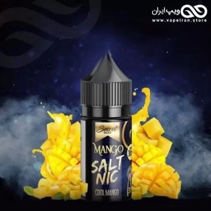 Secret Sauce Cool Mango - Vape Product, Vape Product (4AD63F)