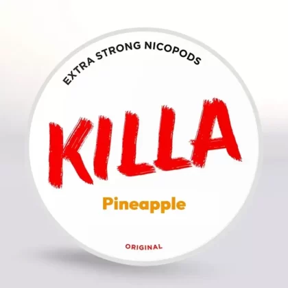 Killa Pineapple Nicotine Pouches - Vape Product
