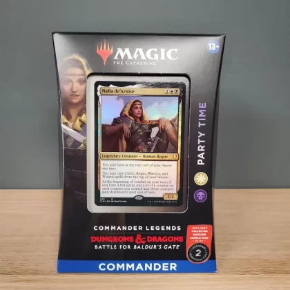 Magic: The Gathering – Commander Legends: Battle for Baldur’s Gate – Commander Deck (Party Time)