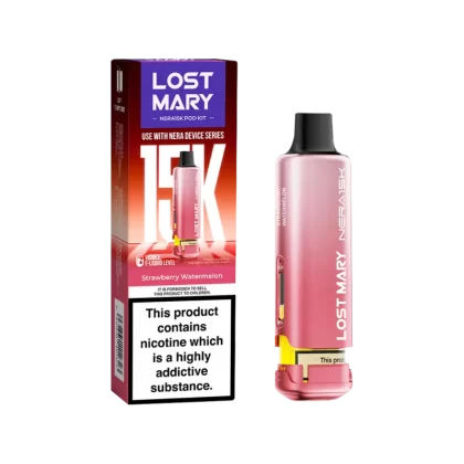 Strawberry Watermelon Lost Mary NERA15K Refill Pack - Vapeshop Co