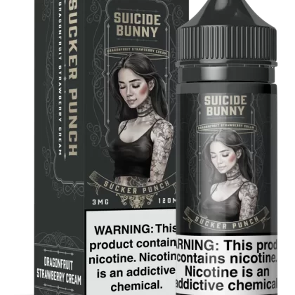 SUICIDE BUNNY - Sucker Punch - 120ML E-Liquid - 6MG