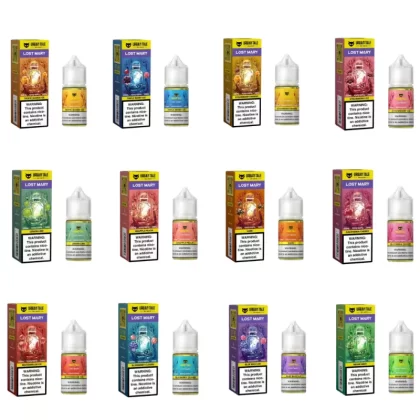 Urban Tale Salt 30ml By Lost Mary - Strawberry Mango / 50mg
