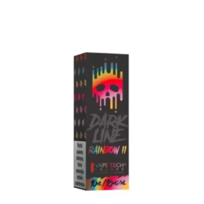Liquid Dark Line 18mg Rainbow II 10ml