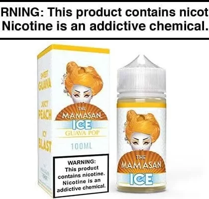 GUAVA POP ICE BY THE MAMASAN 100ML - Vapejuice